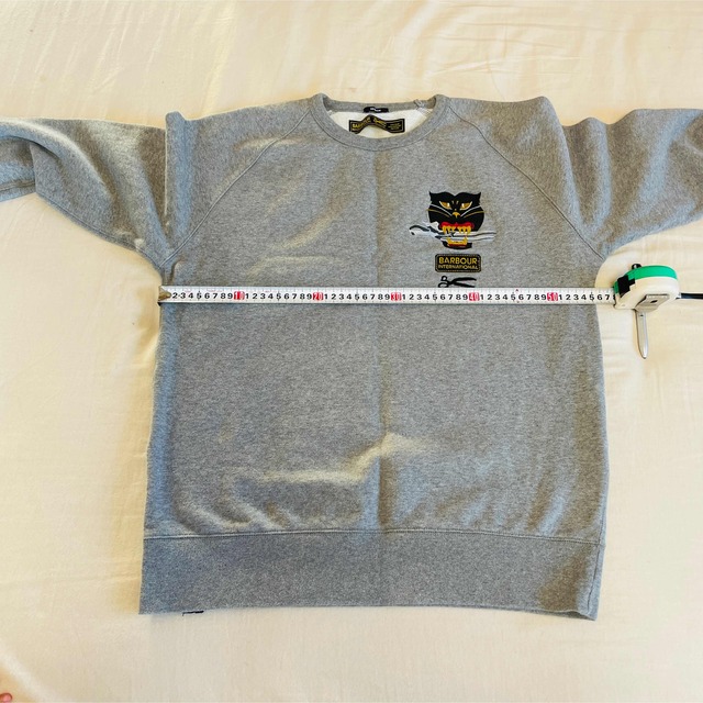 BARBOUR INTERNATIONAL DENHAM トレーナー DENHAM x Barbour】デンハム