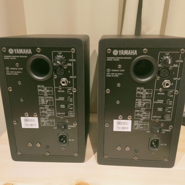 YAMAHA HS50M ペア