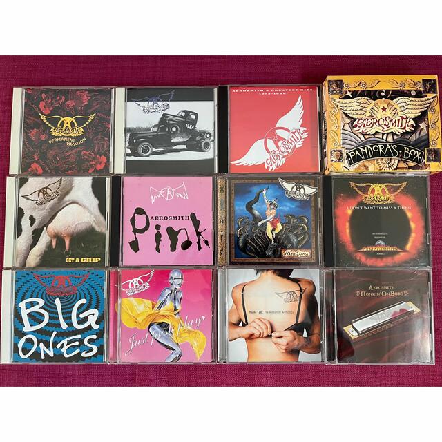 エアロスミス(Aerosmith) CD セットの通販 by ototo's shop｜ラクマ