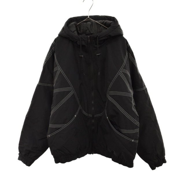 Supreme - SUPREME シュプリーム 18AW Zig Zag Stitch Puffy Jacket
