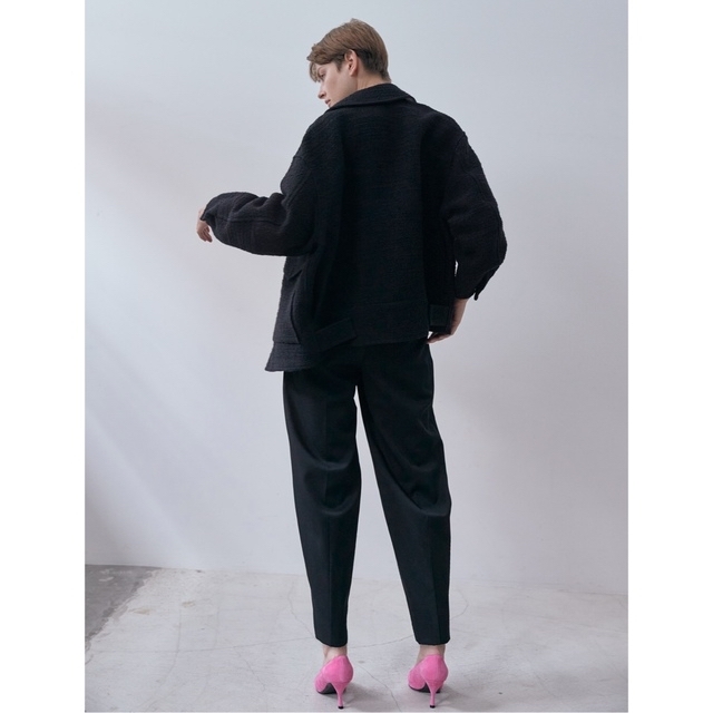 STUNNING LURE - スタニングルアー♡ループツイードブルゾンの通販 by