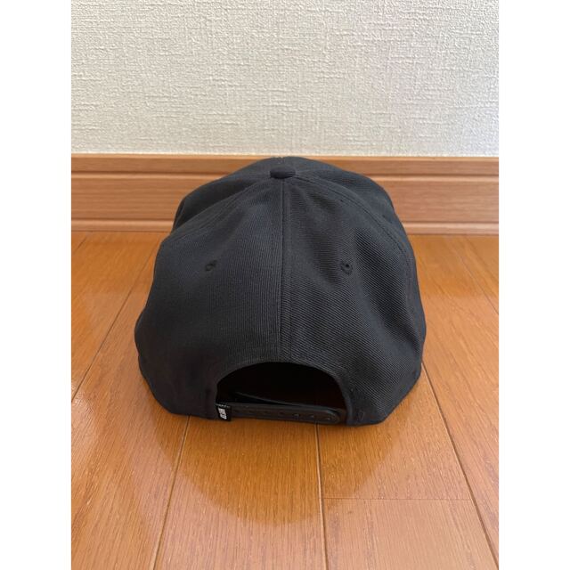 NIKE - NIKE NIKE SB キャップ スナップバック スケート 黒 ブラックの