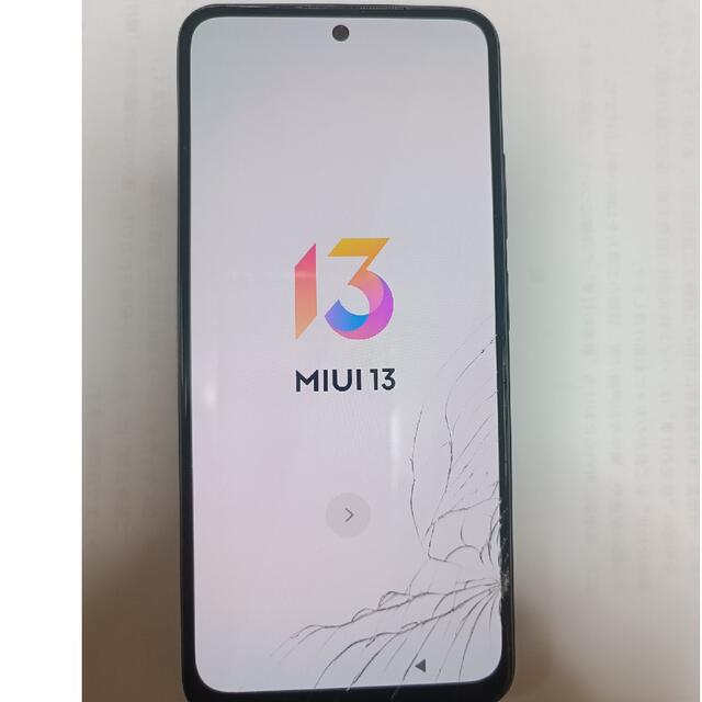 Xiaomi Redmi note11 画面割れ ジャンクの通販 by sets's shop｜ラクマ