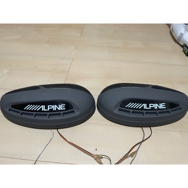 旧車アルパインスピーカー ディスカウント ALPINE 6411 当時物 美品 旧