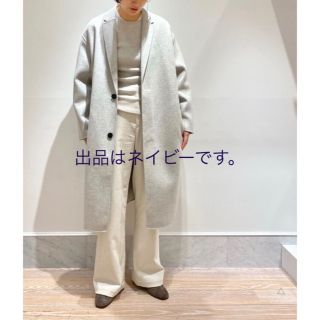 TOMORROWLAND - GALERIE VIE ライトメルトン チェスターコート 36