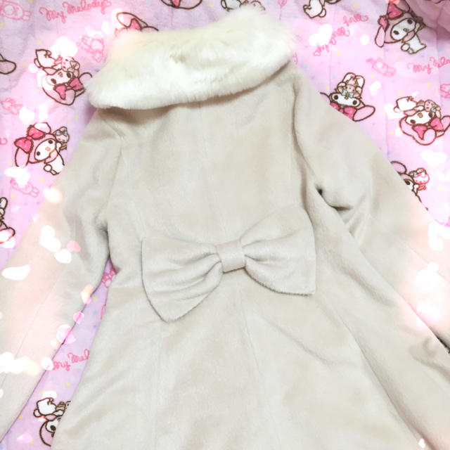 LIZ LISA - リズメロ 福袋 2017 ふわふわピンク リボン お姫様コート