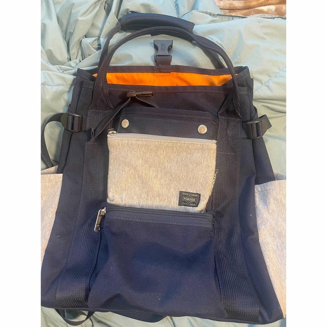 PORTERxLOOPWHEELER＿BACKPACK＿ループウィラーリュック