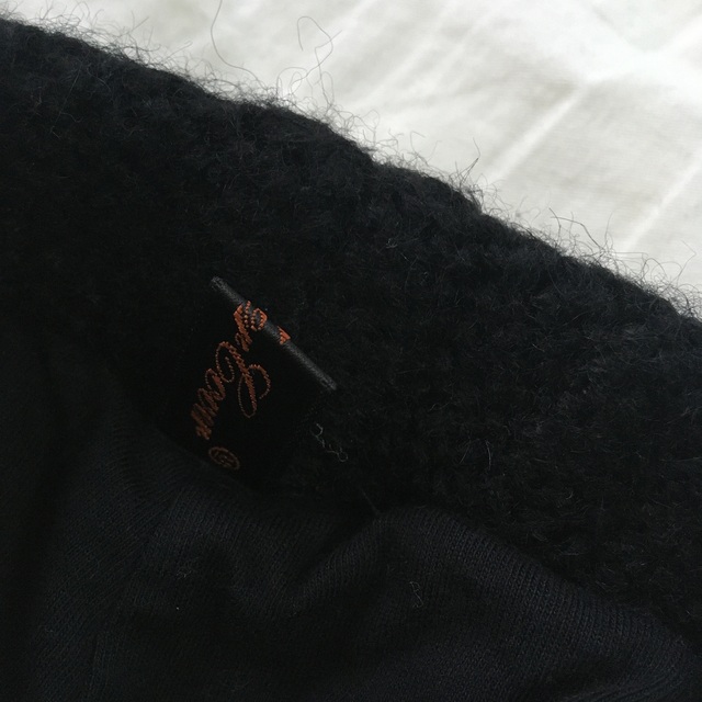 UNDERCOVER - アンダーカバー UNDERCOVER 06aw アルパカ ニット パンツ