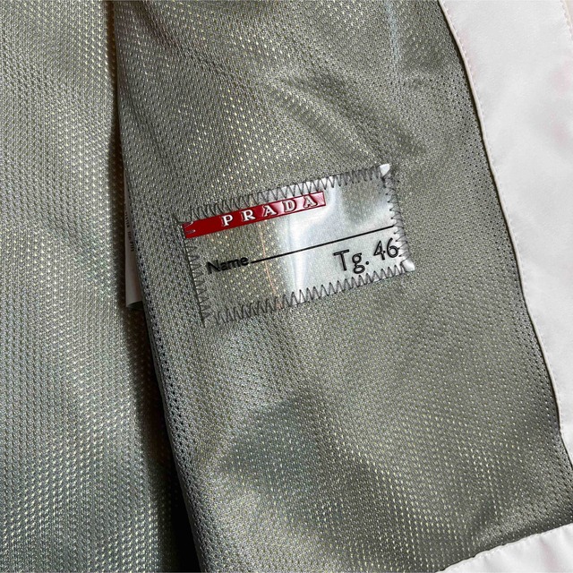 PRADA - 【極美品】超希少 赤タグ プラダスポーツ ゴアテックス ベスト