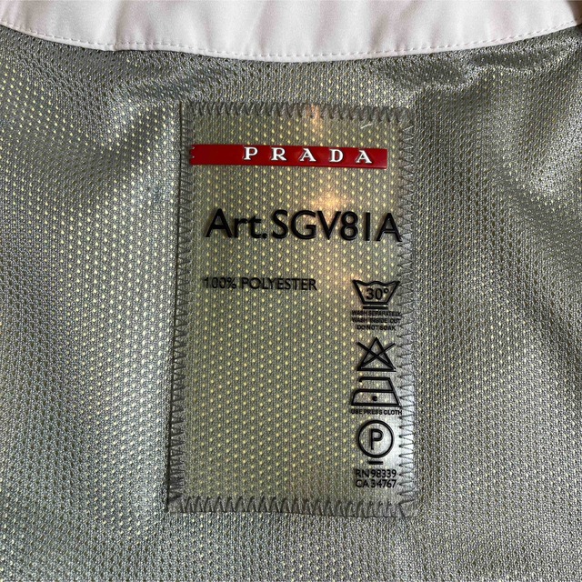 PRADA - 【極美品】超希少 赤タグ プラダスポーツ ゴアテックス ベスト