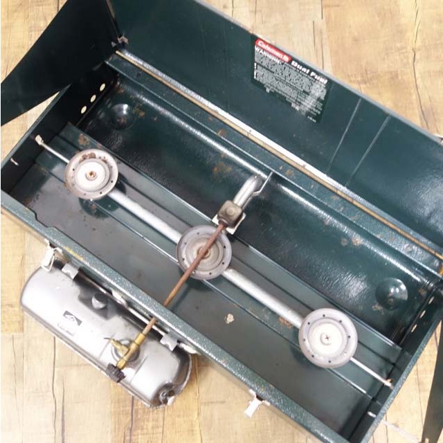 Coleman - 希少 コールマン Coleman THE POWERHOUSE 428 DUAL FUEL USA