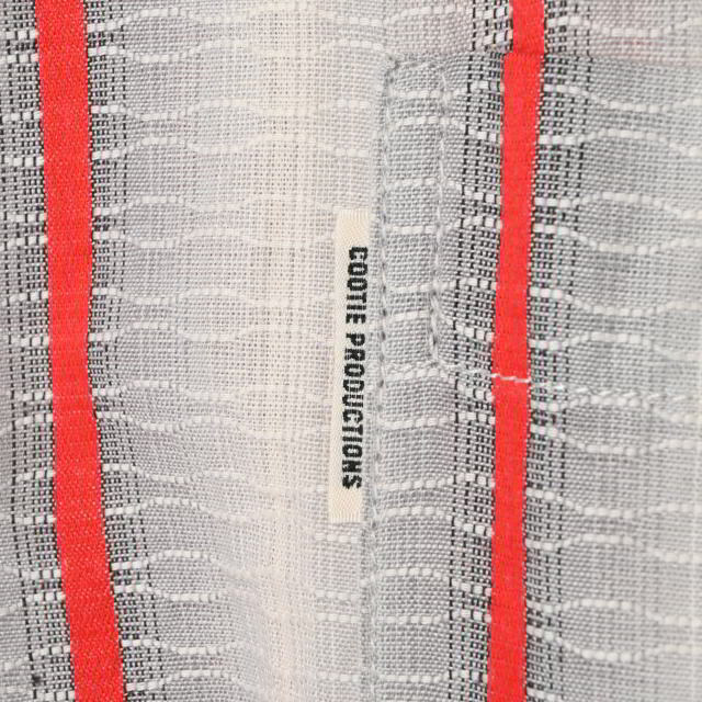 COOTIE - COOTIE ストライプ オープンカラー シャツの通販 by CYCLE