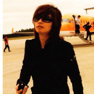 Roen - 激レア 廃番 HYDE着 Roen スカル サングラス クロス ハード