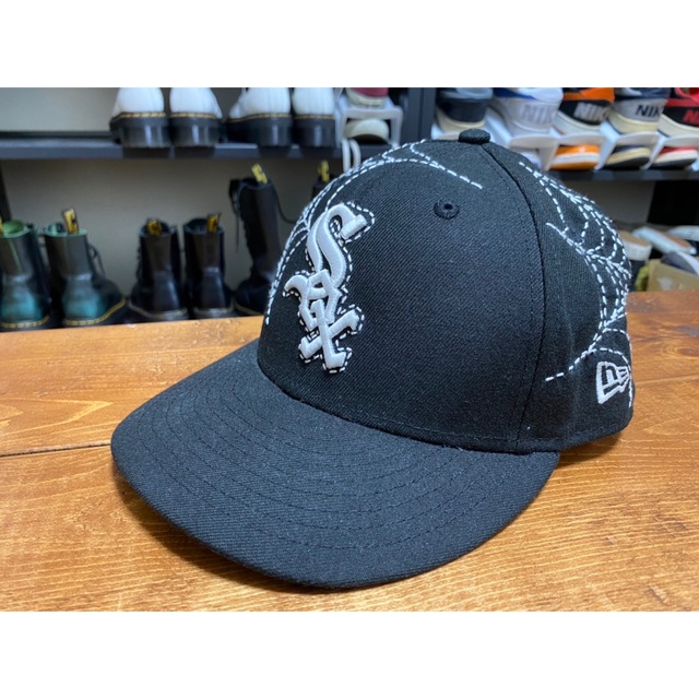 NEW ERA - ニューエラ カスタムの通販 by 白州's shop｜ニューエラなら