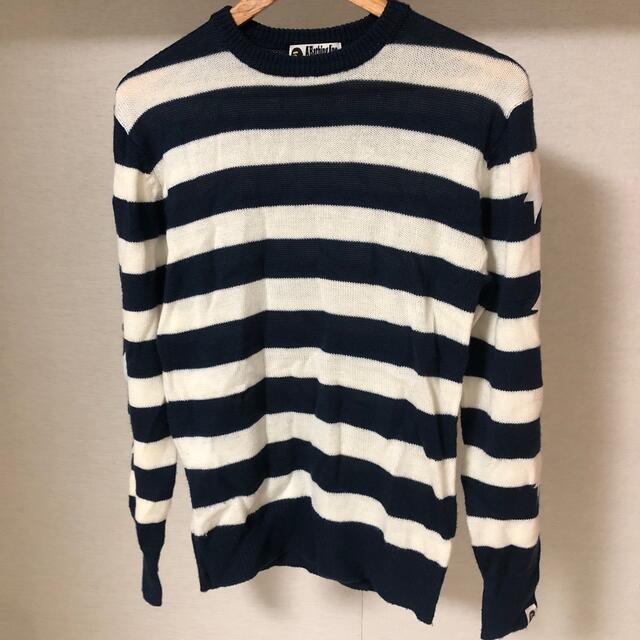 AAPE BY A BATHING APE - 赤西仁 着用 アベイシングエイプ ボーダー