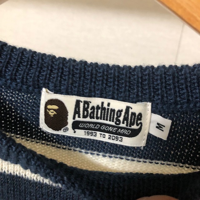 AAPE BY A BATHING APE - 赤西仁 着用 アベイシングエイプ ボーダー