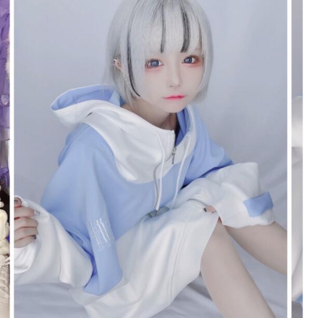 MILKBOY - ililil【イルイルイル】ネオンカラーハイネックジャージ