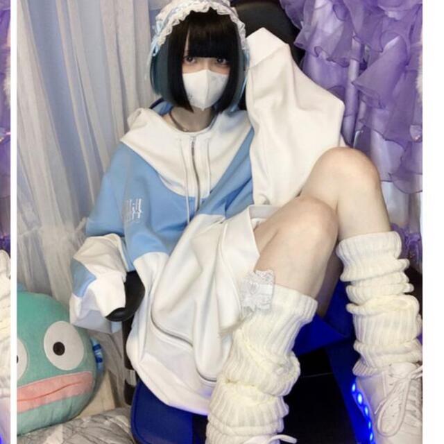 MILKBOY - ililil【イルイルイル】ネオンカラーハイネックジャージ