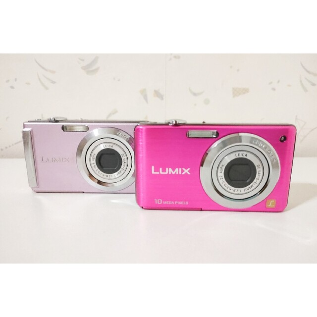 Panasonic - LUMIX パナソニック コンパクトデジタルカメラ 2台 まとめ