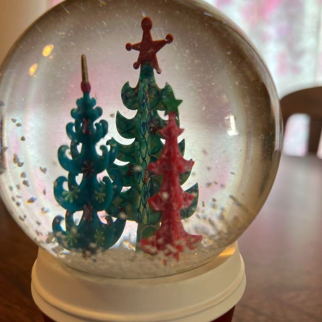 激レア商品 スタバ☆スノードーム 旧ロゴ クリスマス 【公式通販】