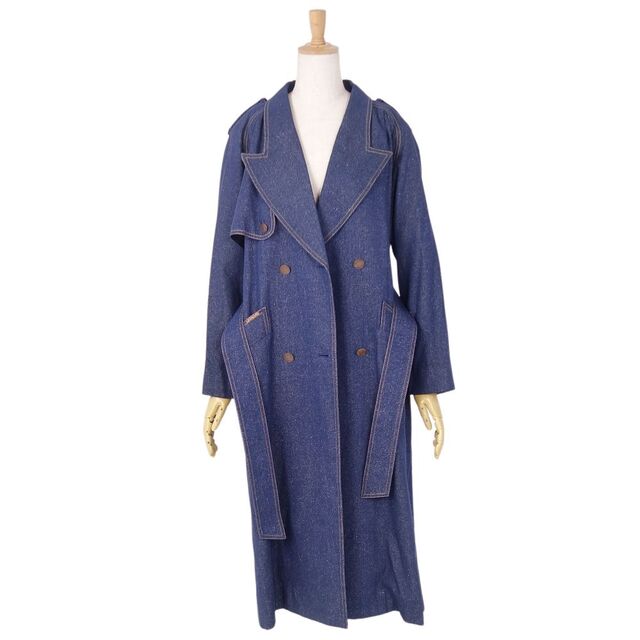 LEONARD - レオナール LEONARD FASHION コート トレンチコート デニム