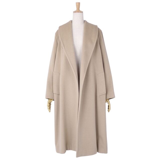 Max Mara - 極美品 マックスマーラ Max Mara コート ロングコート 白