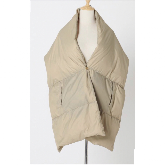 Plage - Plage ダウンストール ベージュAの通販 by snow48's shop