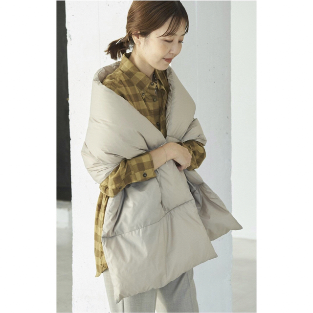 Plage - Plage ダウンストール ベージュAの通販 by snow48's shop