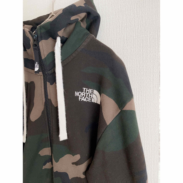 THE NORTH FACE - THE NORTH FACE 迷彩パーカー size Sの通販 by