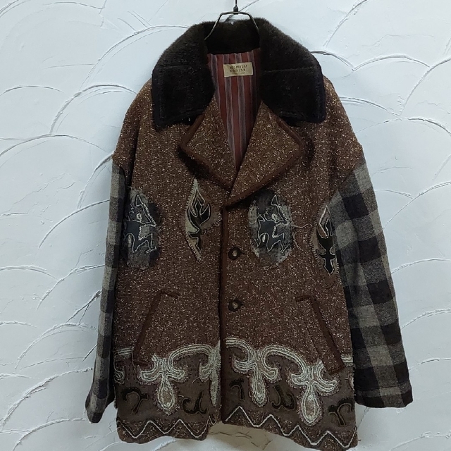 YOSHIYUKI KONISHI - YOSHIYUKI KONISHI FICCE UOMO/フィッチェ コート