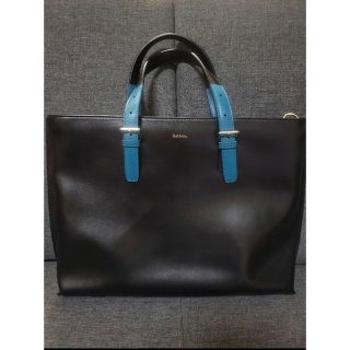 Paul Smith（トートバッグ ・ ブルー・ネイビー/青色系）のフリマ