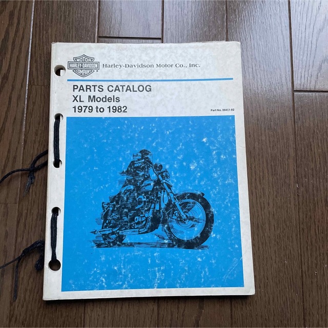 Harley Davidson - ハーレーダビッドソン 純正 79～82年 XL系パーツ