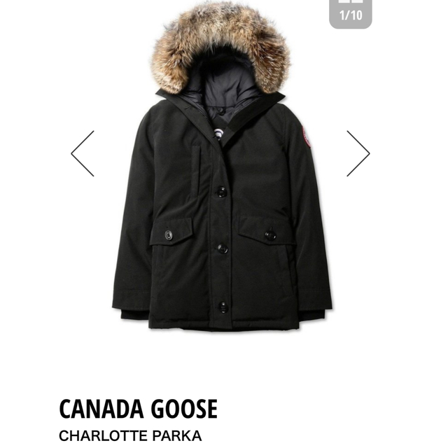 CANADA GOOSE - カナダグース シャーロットパーカーの通販 by renka's