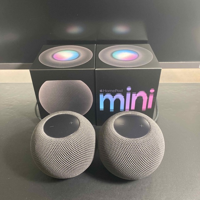 Apple - HomePod mini スペースグレイ ペアセットの通販 by DDSF's