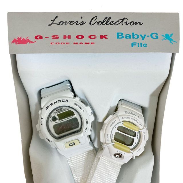 CASIO - 送無□完全未使用品 【カシオG-SHOCK Baby-G】ラバーズ