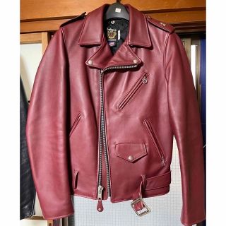 schott（ライダースジャケット ・ レッド/赤色系）のフリマアイテム一覧