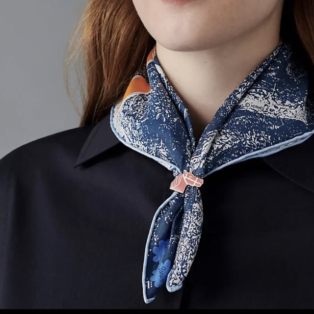 HERMES - エルメス カドリージュ ツイリーリング スカーフリングの通販