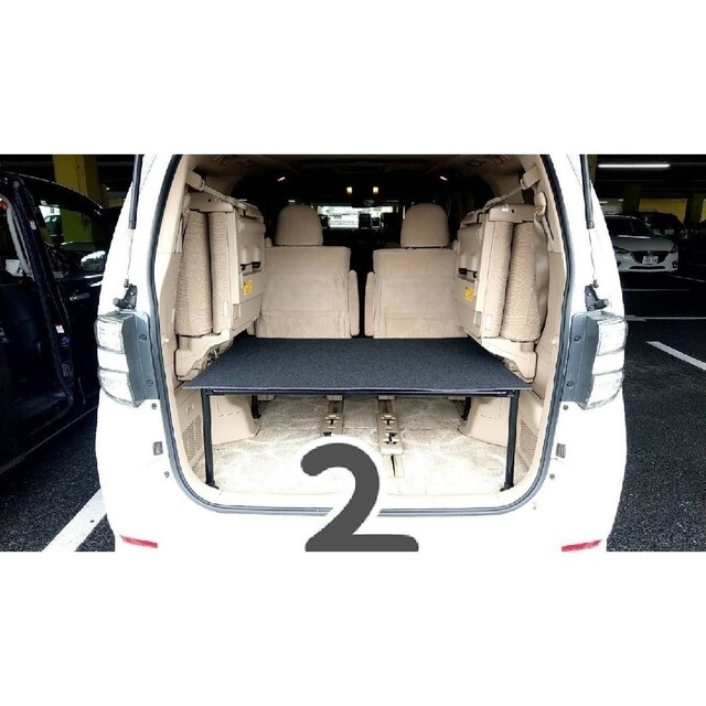 マットつき 20 30 アルファード ヴェルファイア ベッドキットの通販 by