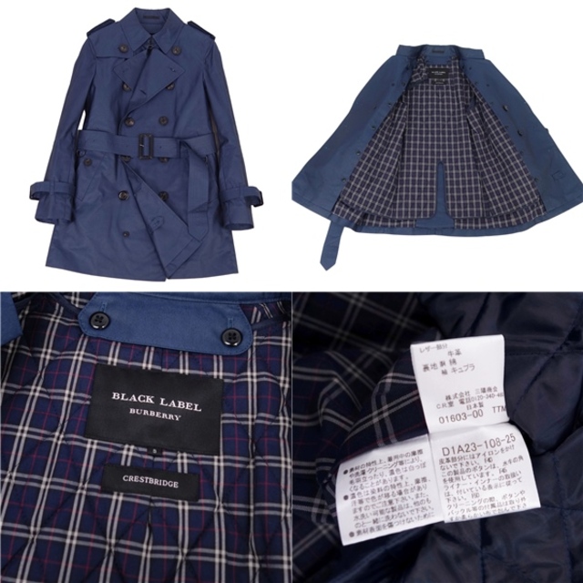 BURBERRY BLACK LABEL - 極美品 バーバリー ブラックレーベル BURBERRY
