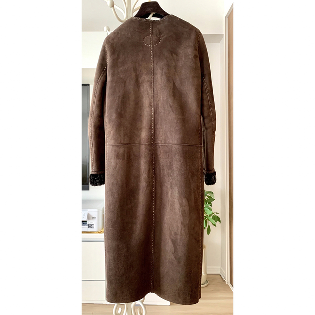 FENDI - FENDI フェンディムートンロングコートの通販 by マル's shop