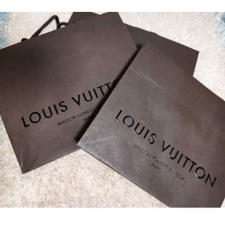 LOUIS VUITTON - ルイ・ヴィトン ショッパー 3枚の通販 by ちゃめゆみ