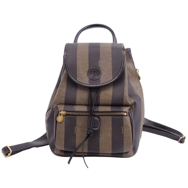 FENDI - 美品 Vintage フェンディ FENDI バッグ ミニ リュックサック