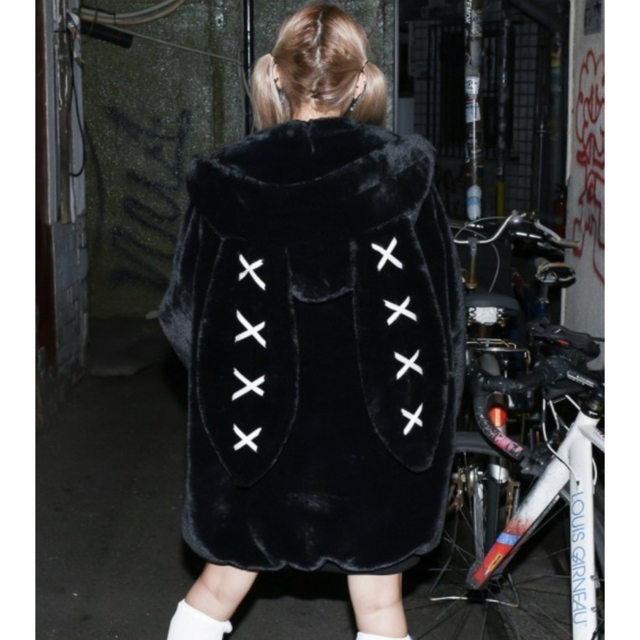 REFLEM - REFLEM/レフレム うさ耳BIGファーパーカー/ファーブルゾン