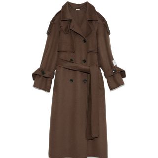 SNIDEL - 僅少 新品 SNIDEL ウロコカシミアスタンドカラーコート