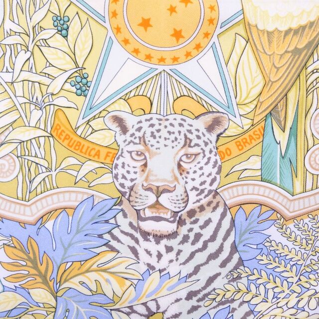 HERMES - エルメス HERMES スカーフ カレ90 AMAZONIA(アマゾニア