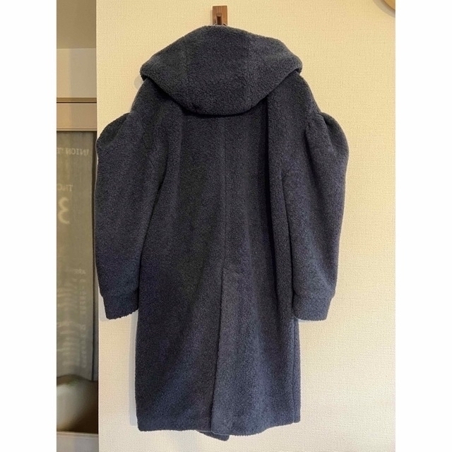 BORDERS at BALCONY - ボーダーズアットバルコニー ボアコート