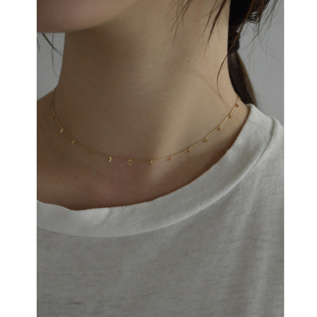 jonnlynx - jonnlynx Nymph 月の満ち欠けネックレスの通販 by 2233's