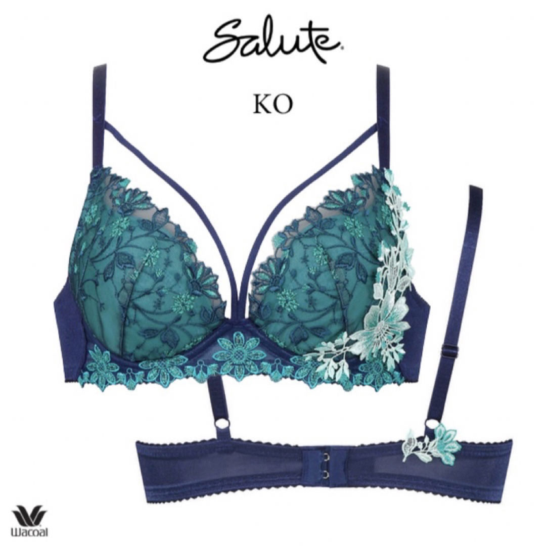 Wacoal - サルート67グループビバラインブラブラストリングソングM