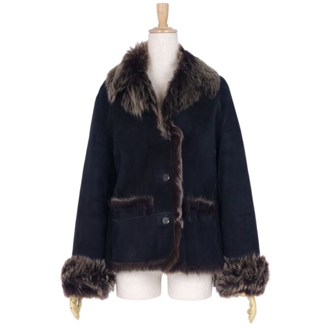 Bally - 美品 バリー BALLY コート ムートン ジャケット レディース