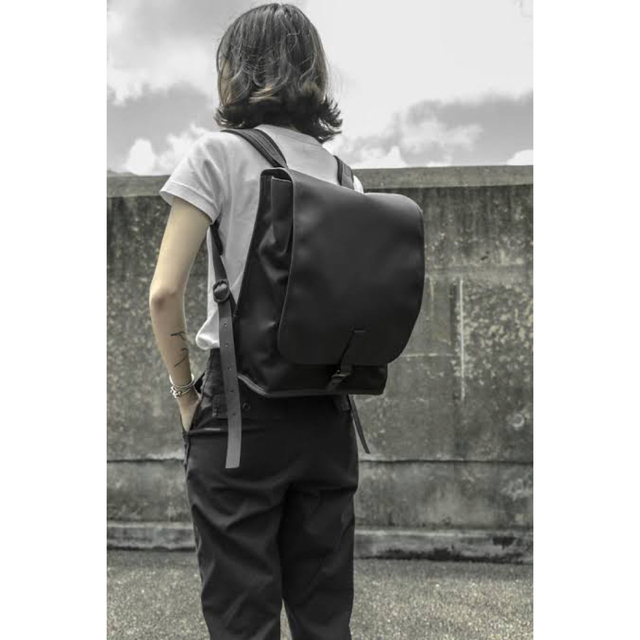 Topologie / トポロジー ランセルバックパック ドライ ブラックの通販